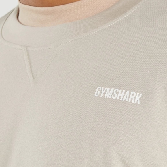 GYMSHARK Rest Day Sweats Long Sleeve T-Shirt - Picture 5 of 6